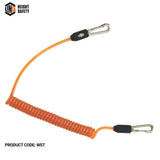 LINQ WST Coiled Wrist Strap To Tool Connection - Obbo.SG