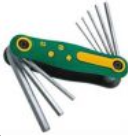 WYNN'S FOLDING KEY SET