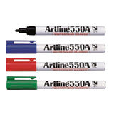 Artline 550A Whiteboard Marker 1.2mm