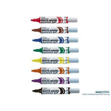 Pentel Maxiflo Whiteboard Marker Bullet Medium MWL5M