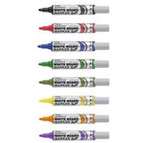 Pentel Maxiflo Whiteboard Marker Bullet Fine MWL5S - Obbo.SG