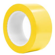 CLEAN ROOM TAPE  YELLOW  40 YARDS - Obbo.SG