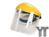 YELLOW TOP FACE SHIELD