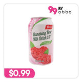 Yeos Bandung Rose Milk Can - 300ml - Obbo.SG