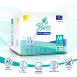 Lifeline BESS DAY Adult Diaper (Size M) 10's 46/1300/30 - Obbo.SG