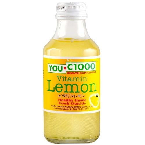 You. C1000 Vitamin Lemon (6 Btls X 5 X 140ml) - Obbo.SG